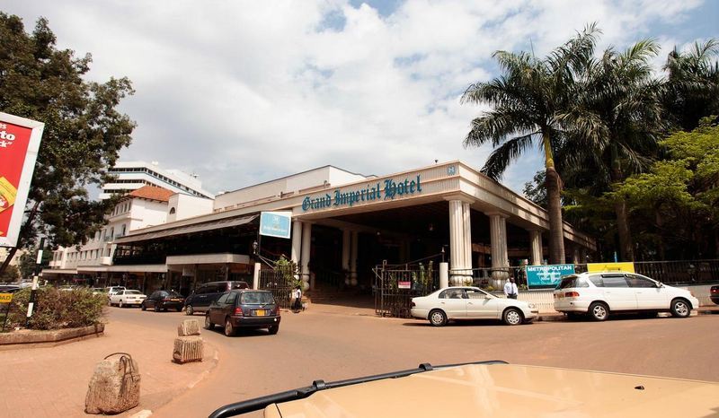 Grand Imperial Hotel Kampala Dış mekan fotoğraf
