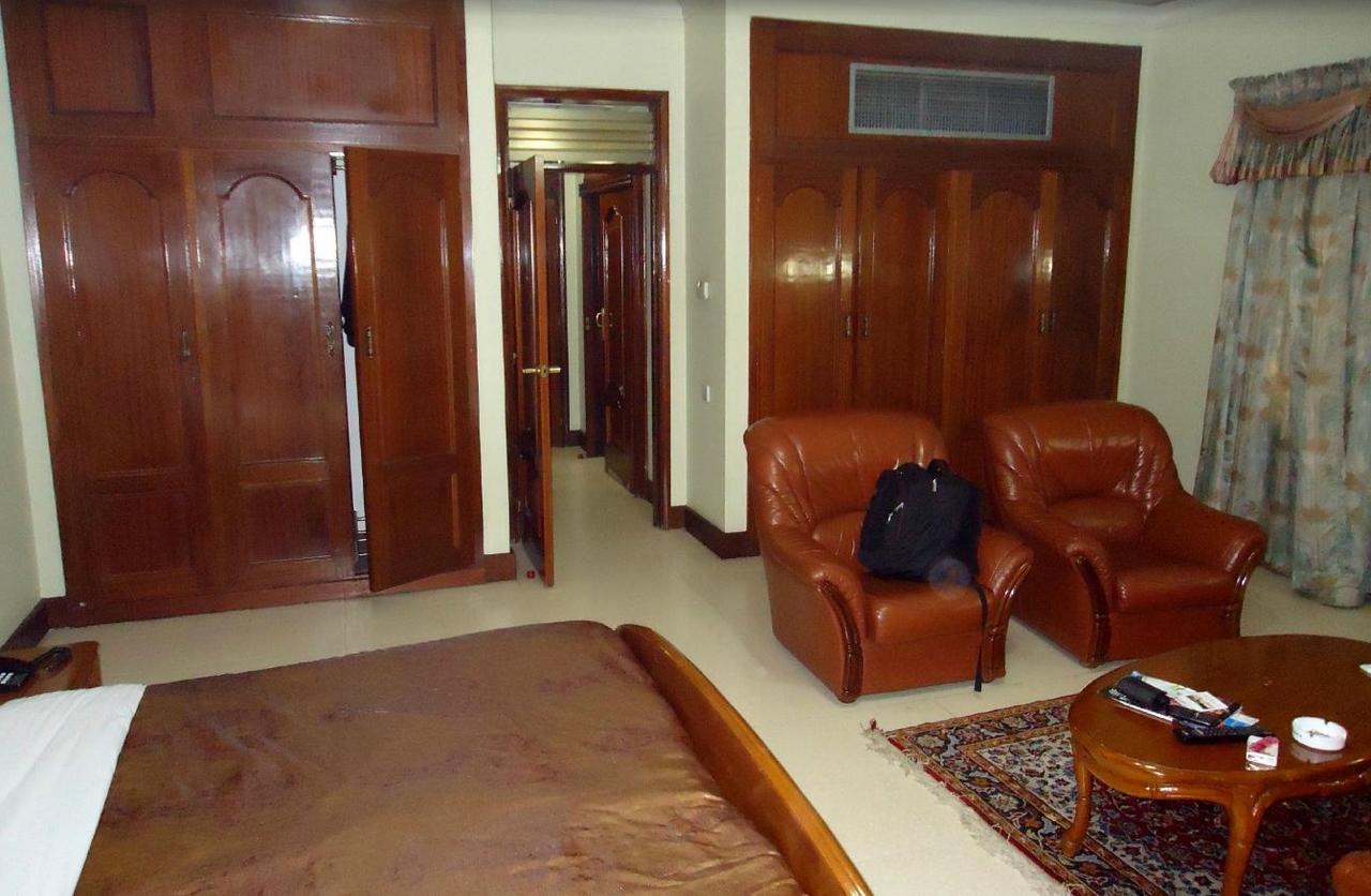 Grand Imperial Hotel Kampala Dış mekan fotoğraf
