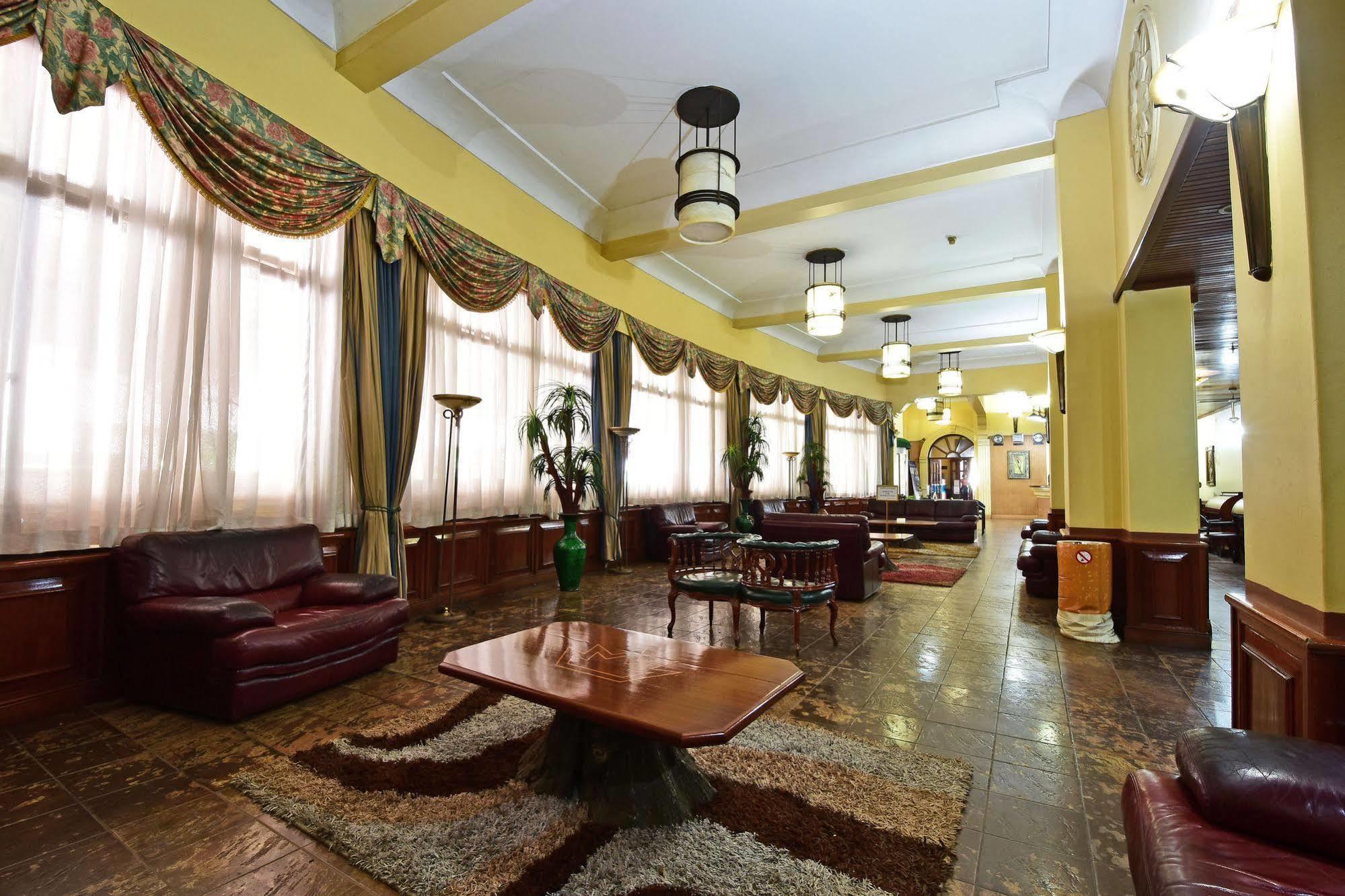 Grand Imperial Hotel Kampala Dış mekan fotoğraf